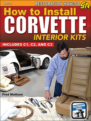 cover image of How to Install Corvette Interior Kits